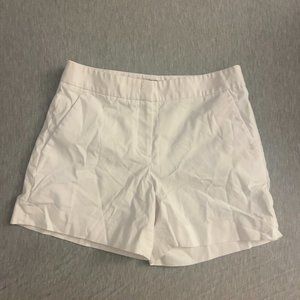 Theory Women's White Shorts Size 00 Petite